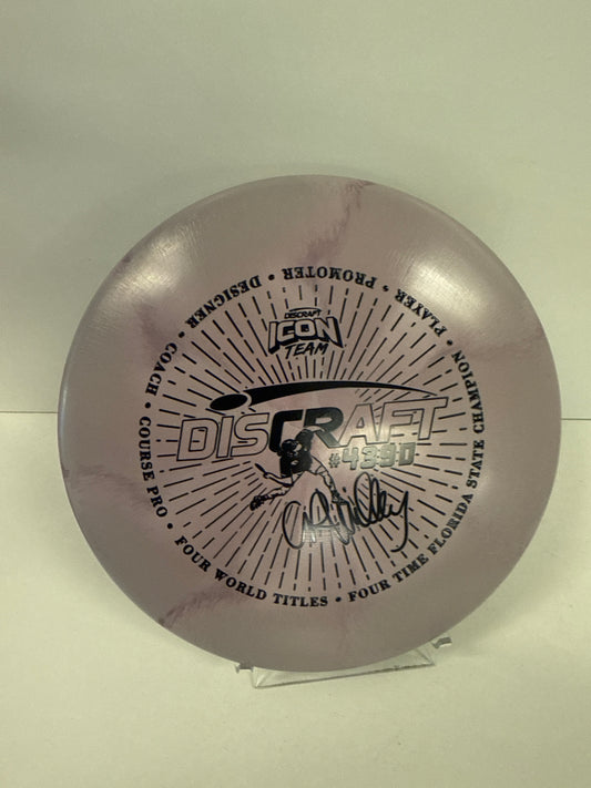 Discraft CR Willey Tour Series Icon Team Stamped Recycled ESP Buzz