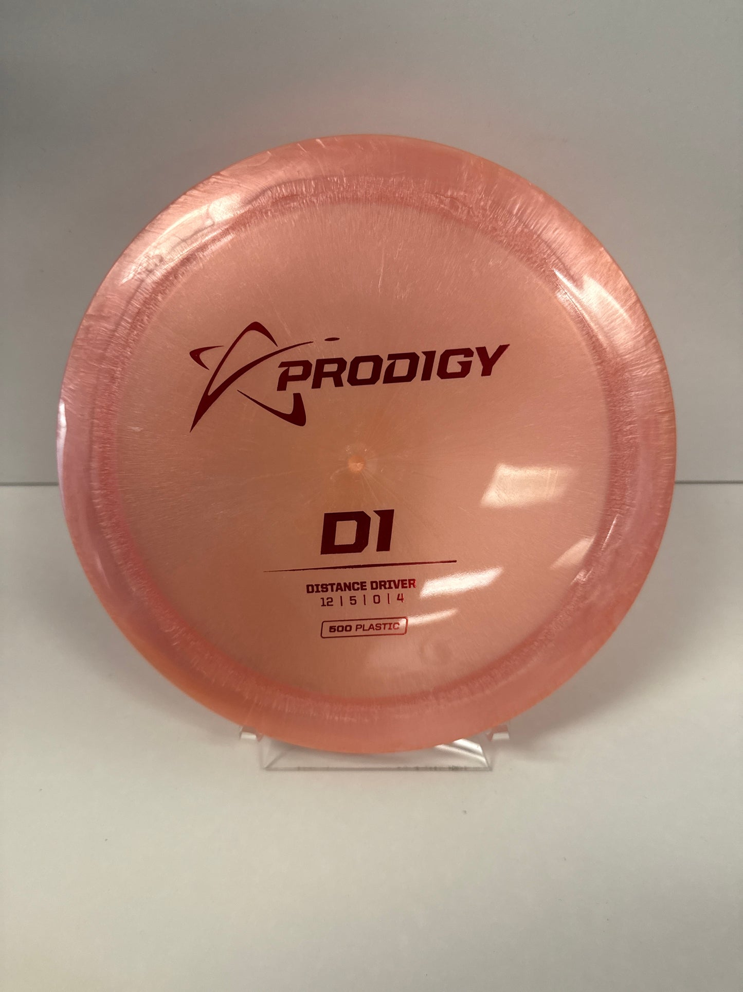 Prodigy D1 500 plastic