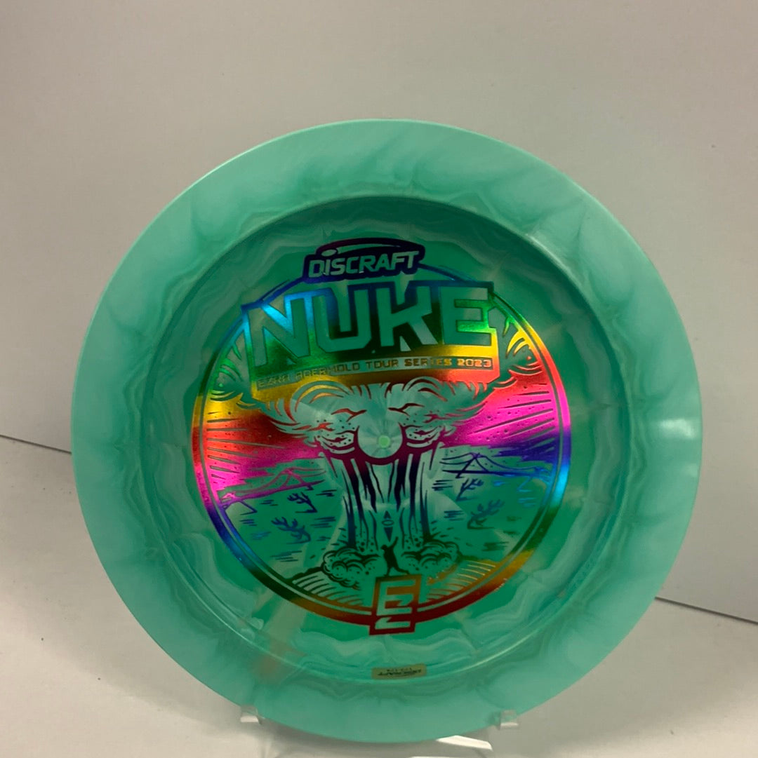 Discraft ESP Bottom Stamp Ezra Aderhold Nuke