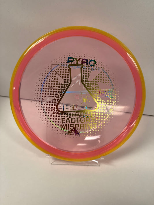 Axiom Factory Misprint Prism Proton Pyro