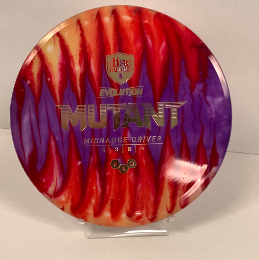Dyed by Sig Discmania Evolution Neo Mutant