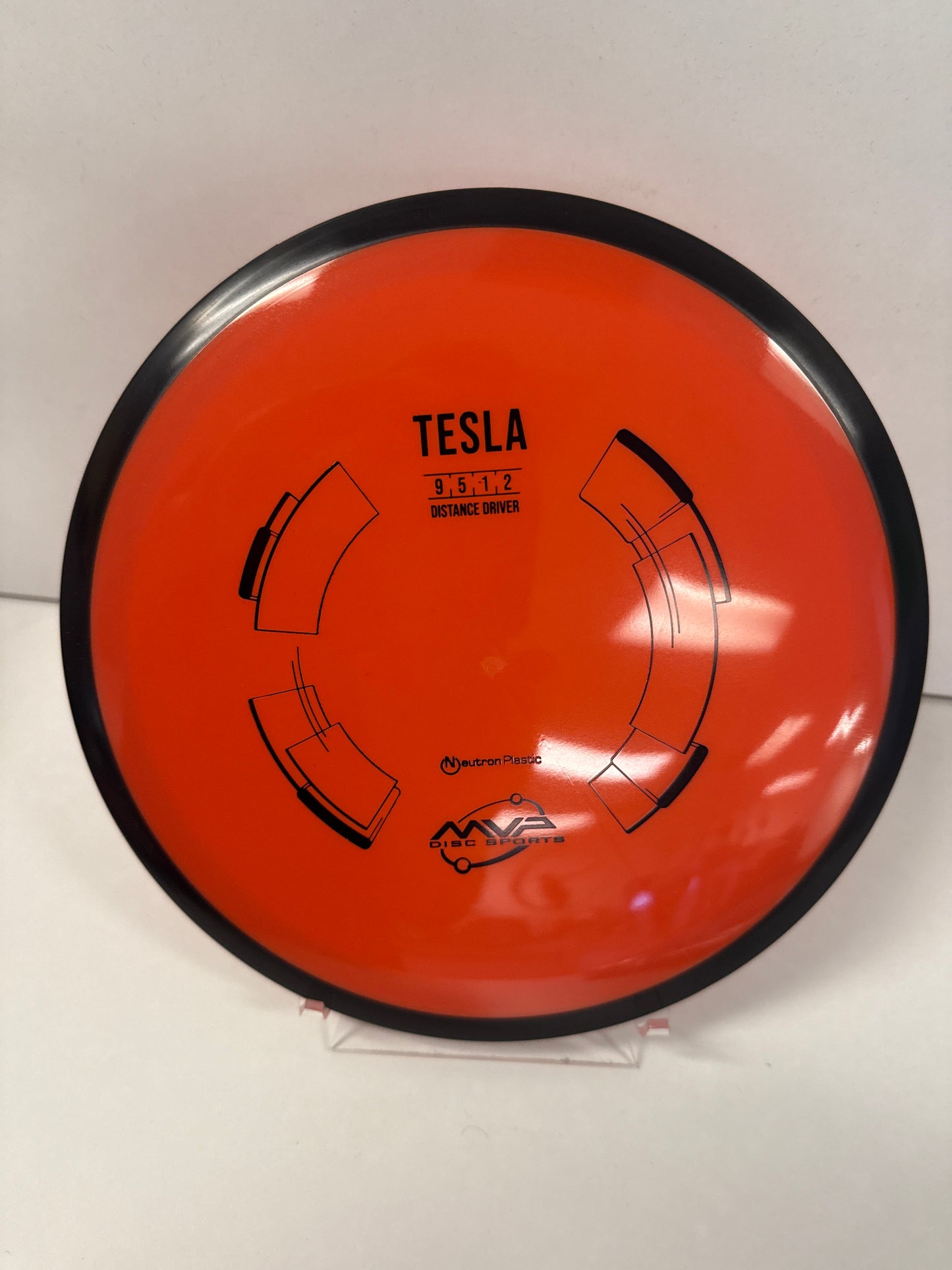 MVP Tesla Neutron plastic