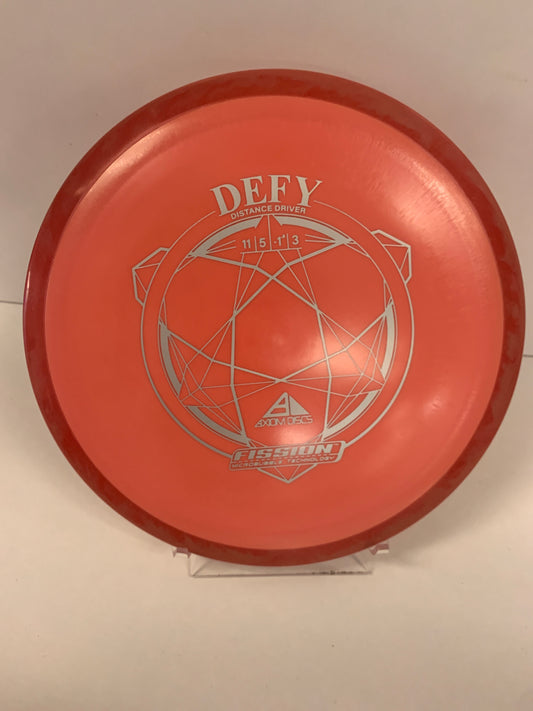 Axiom Fission Defy