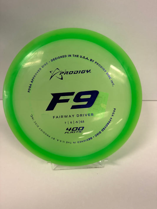 Prodigy F9 400 plastic