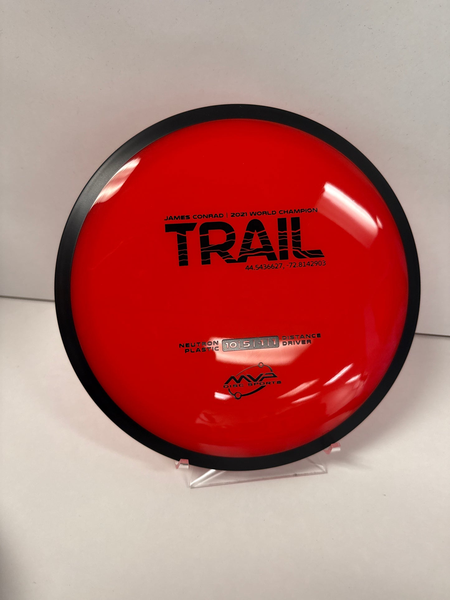 MVP Neutron Trail