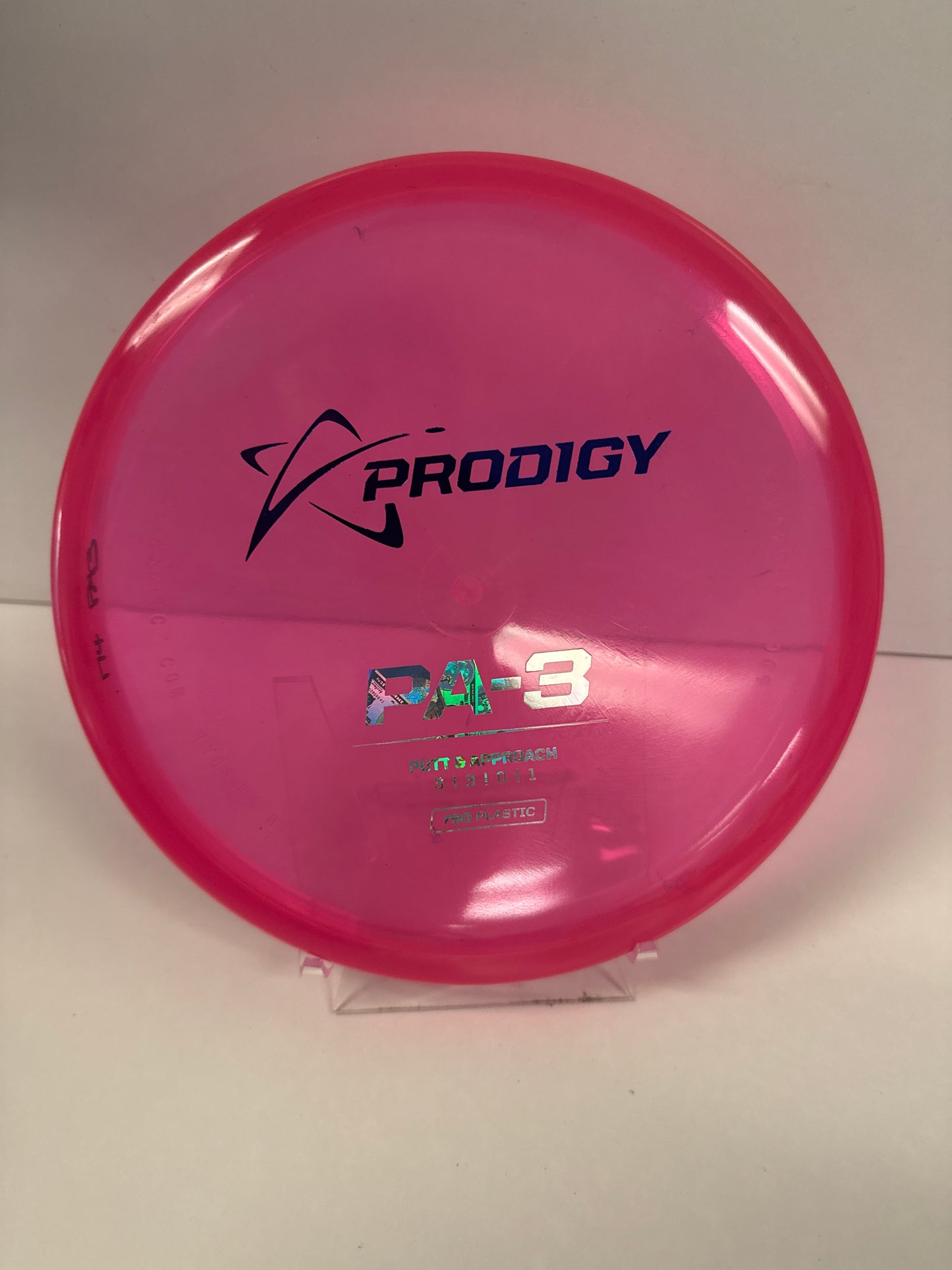 Prodigy PA-3 750