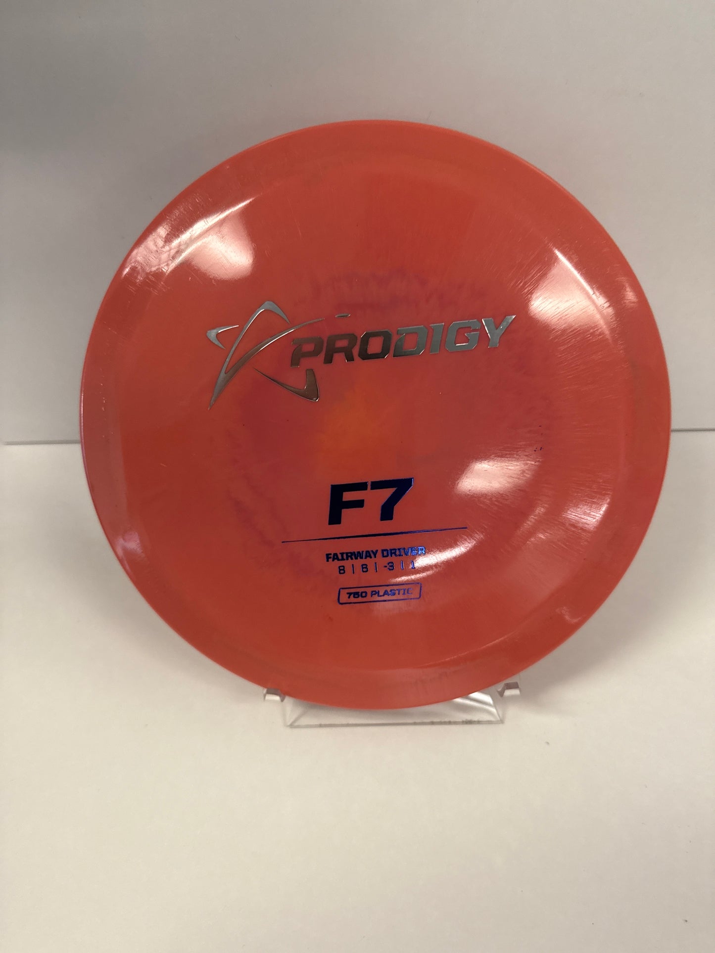 Prodigy F7 750 plastic