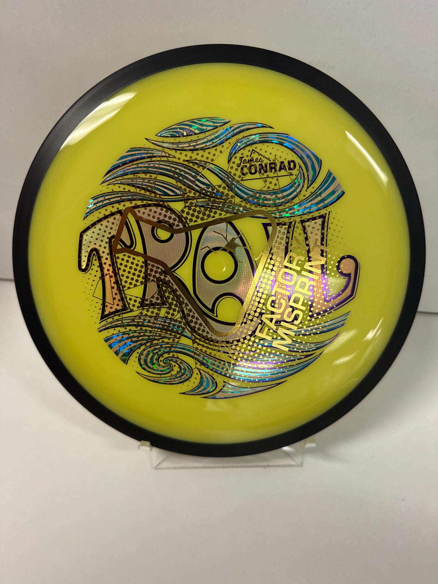 MVP Factory Misprint James Conrad Neutron Trail