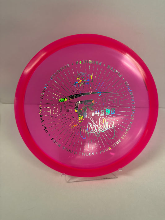 Discraft CR Willey Tour Series Icon Team Crystal Flex Buzz