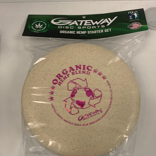 Gateway Organic Hemp Starter Set