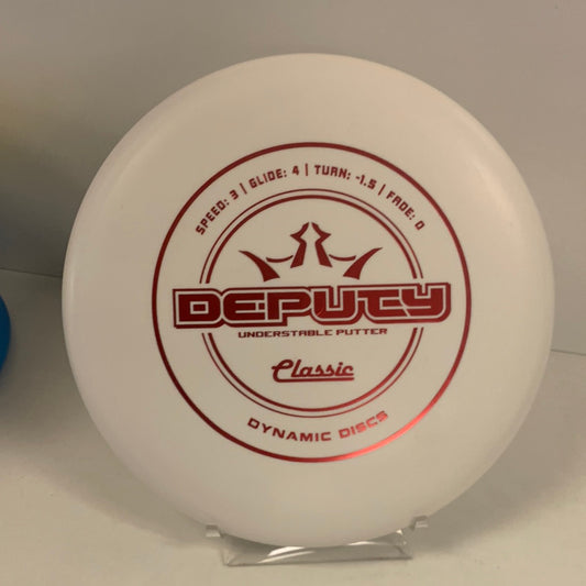 Dynamic Discs Classic Deputy