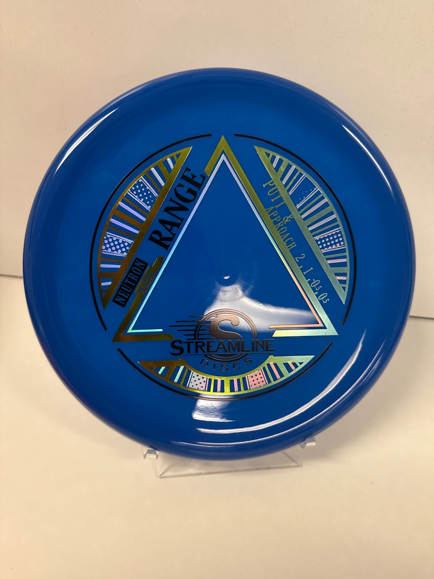 Streamline Range Neutron Plastic