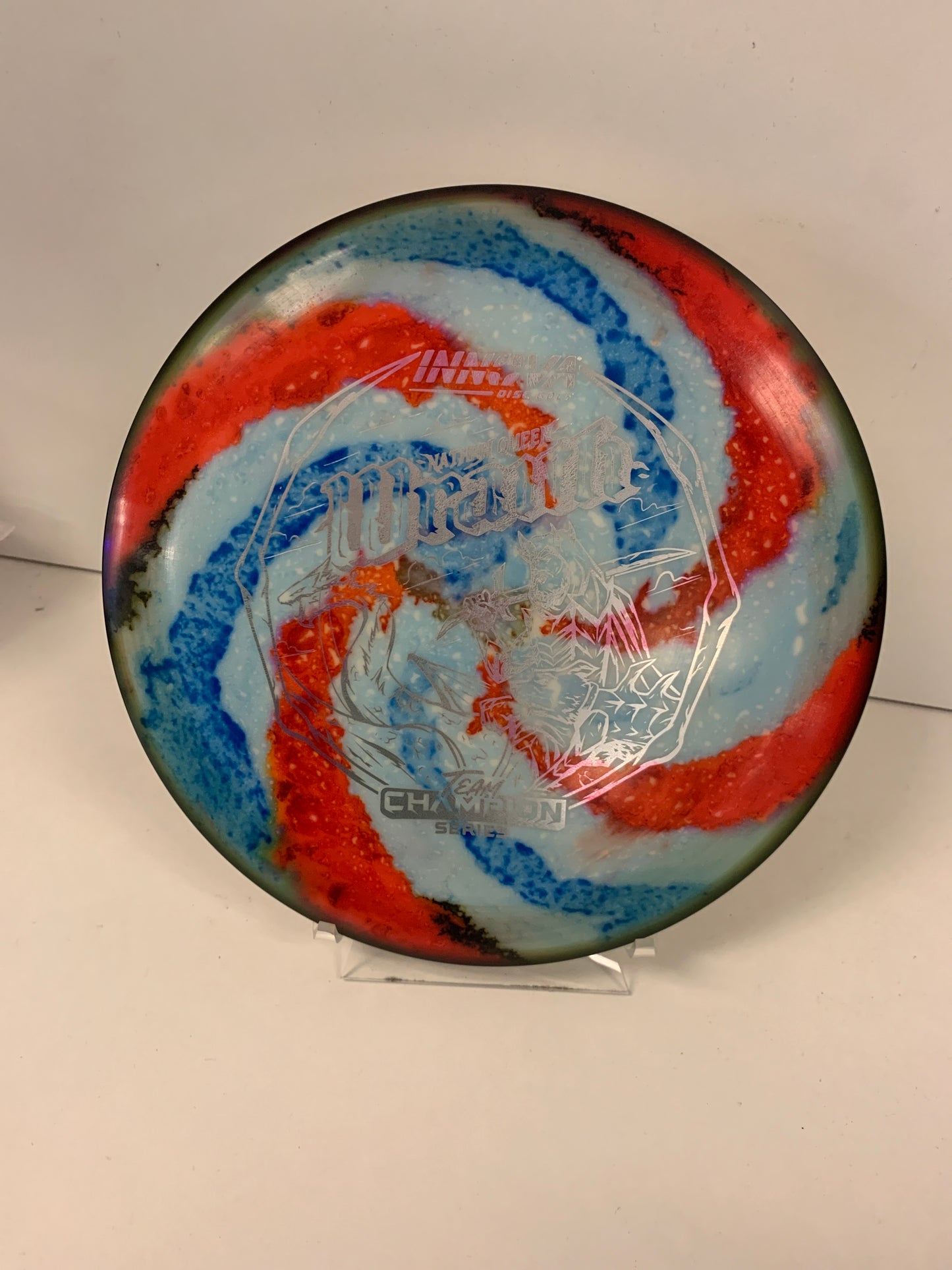 Dyed Innova Nathan Queen Glo Wraith