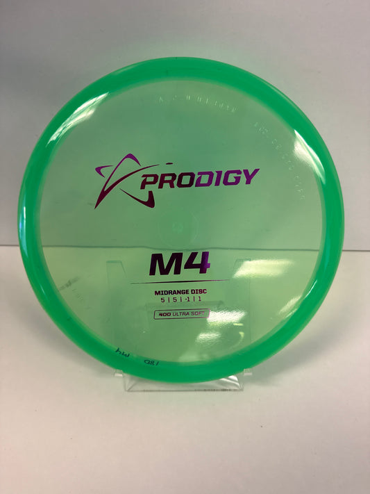 Prodigy M4 400 Ultra Soft Plastic