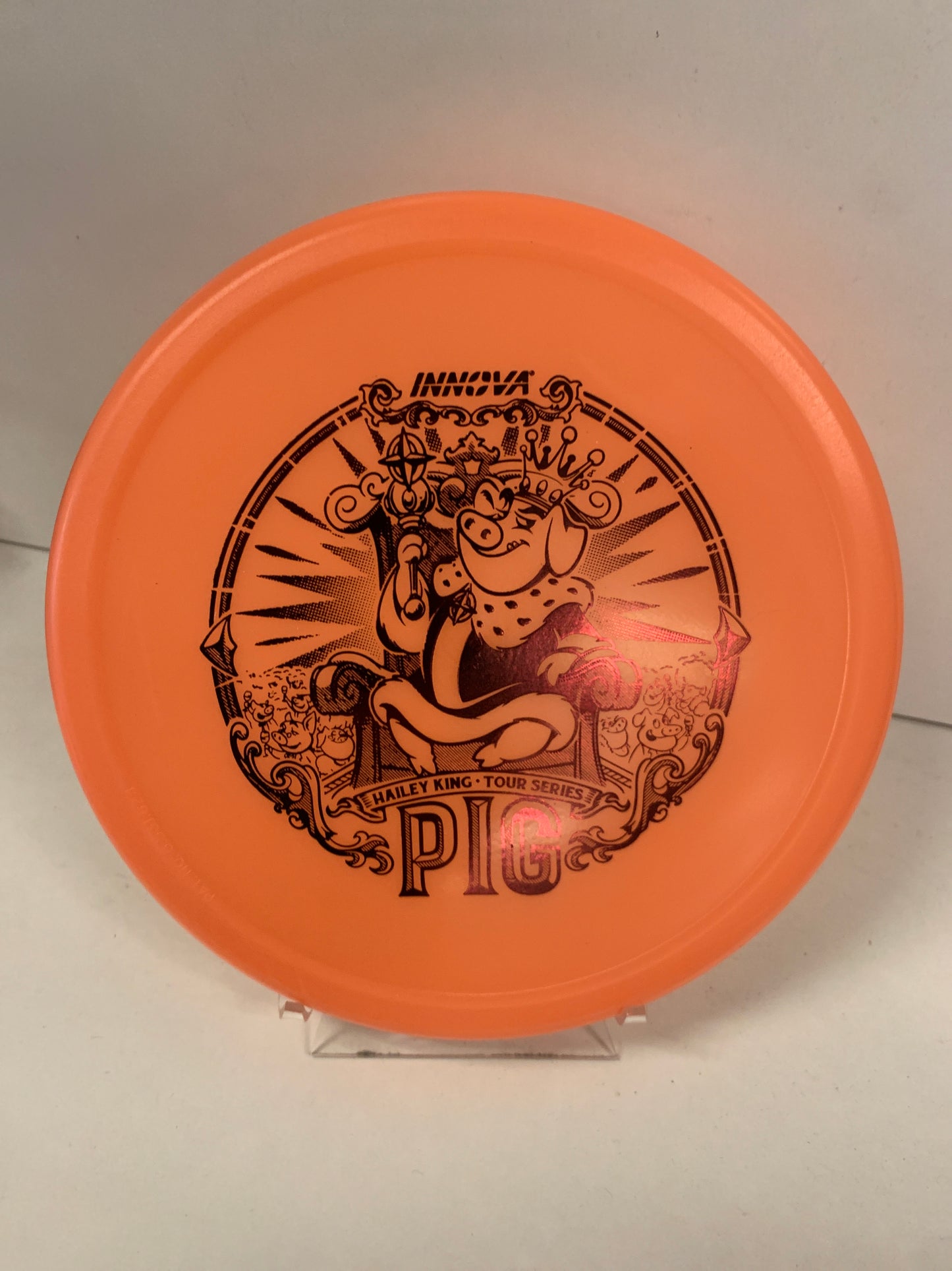 Innova Hailey King Tour Series Proto Glo Pro Pig