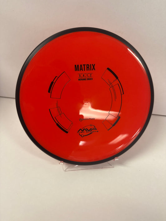 MVP Neutron Matrix
