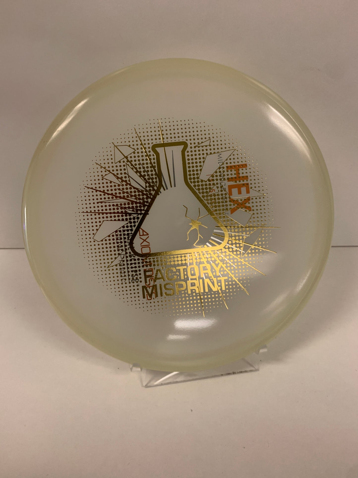 Factory Misprint Axiom Total Eclipse Hex
