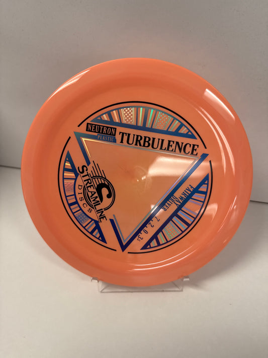 Streamline Neutron Turbulence