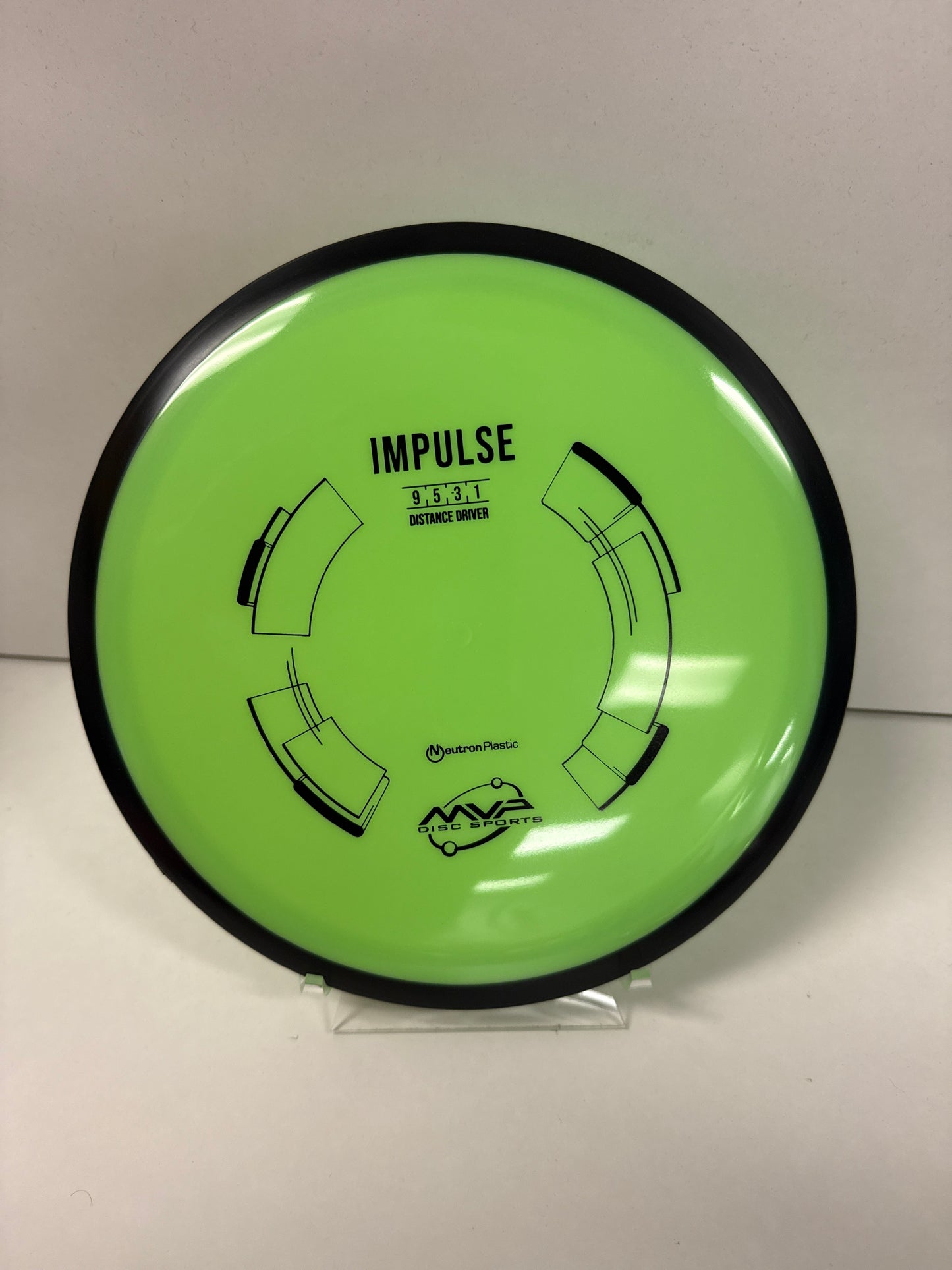 MVP Impulse Neutron Plastic