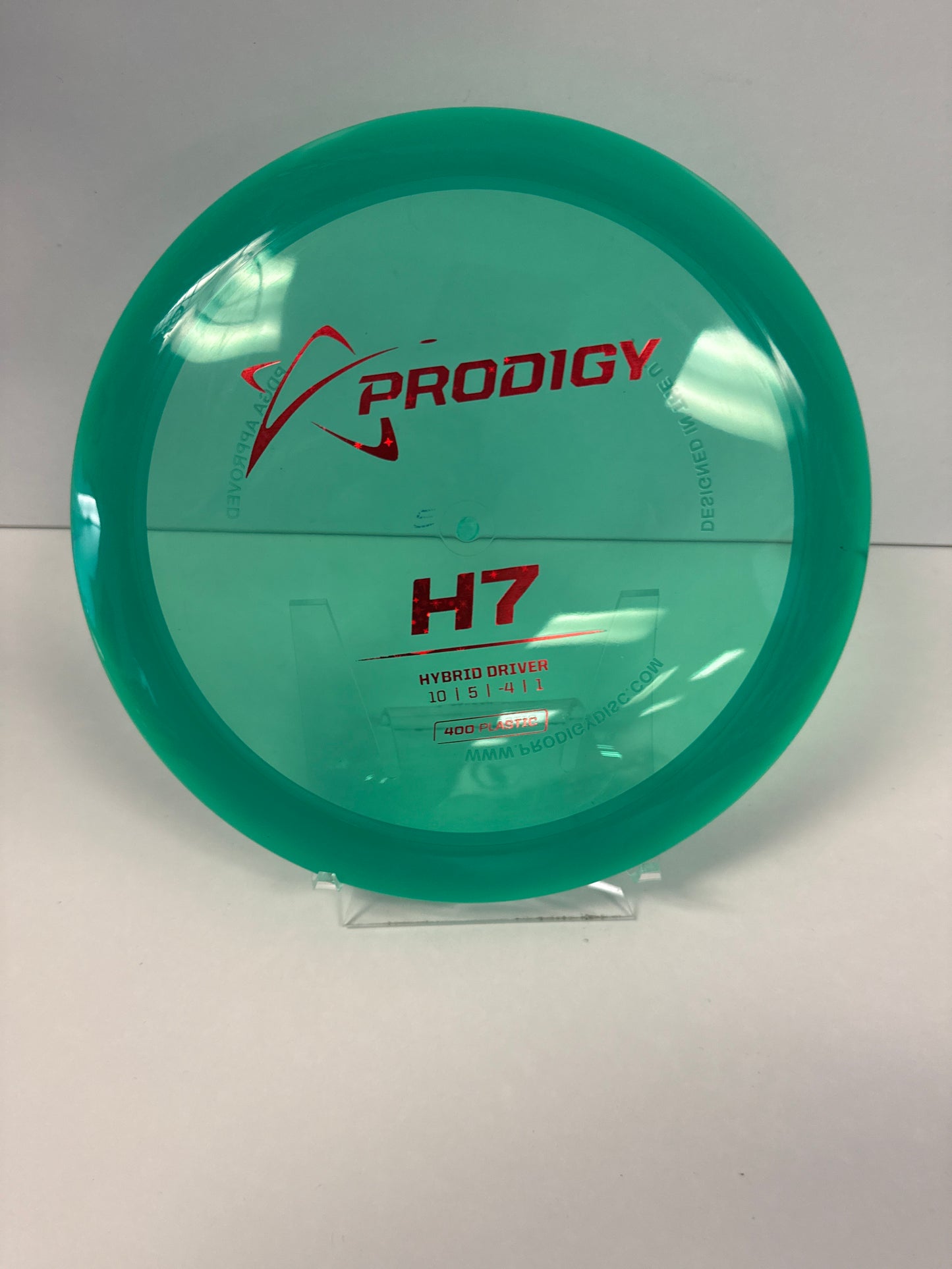 Prodigy H7 400 plastic