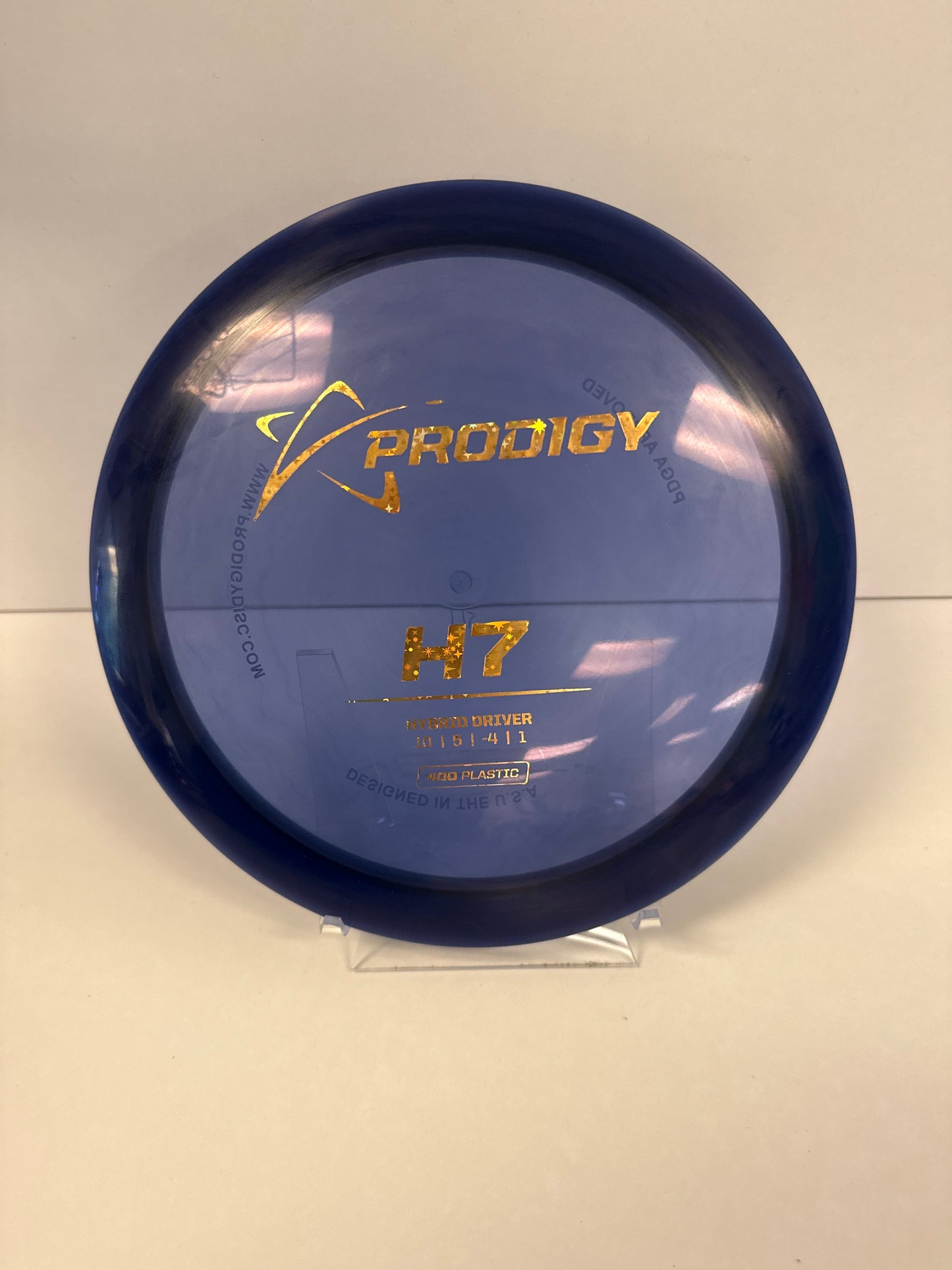Prodigy H7 400 plastic