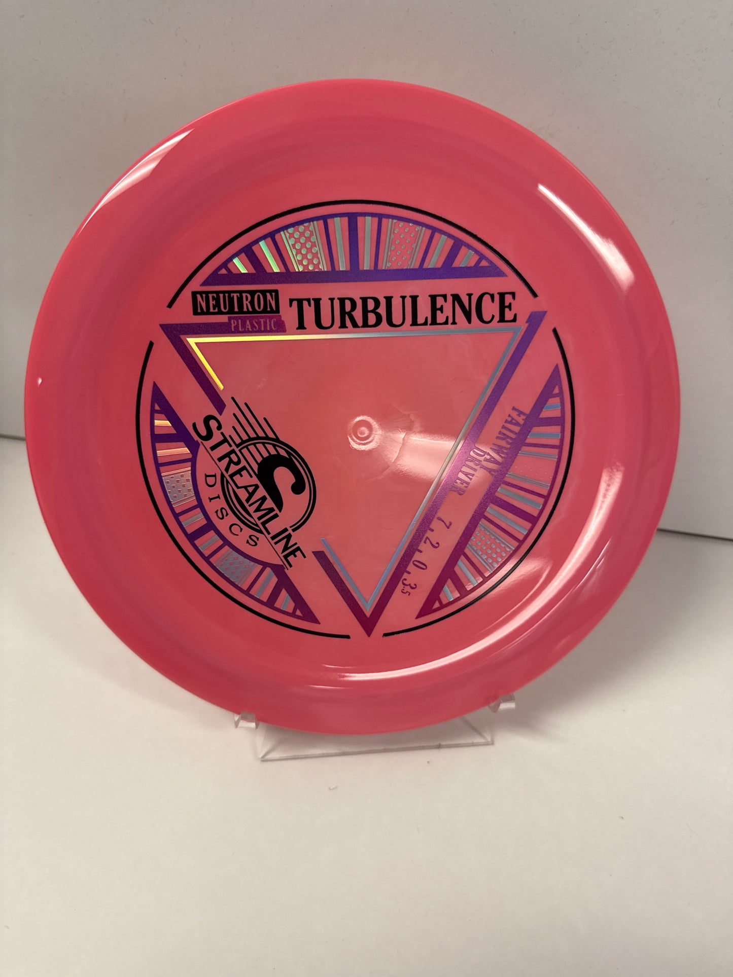 Streamline Neutron Turbulence