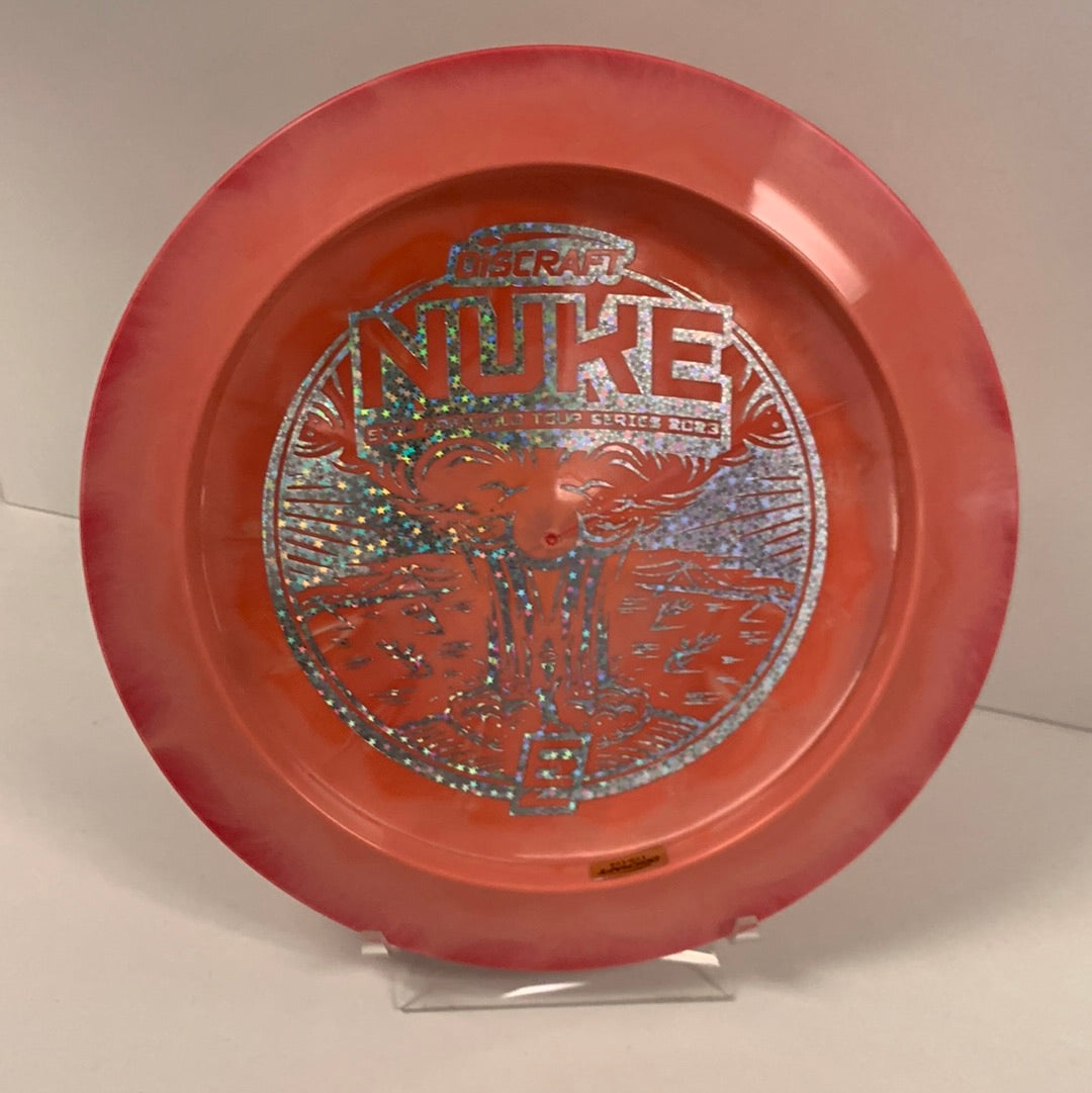 Discraft ESP Bottom Stamp Ezra Aderhold Nuke