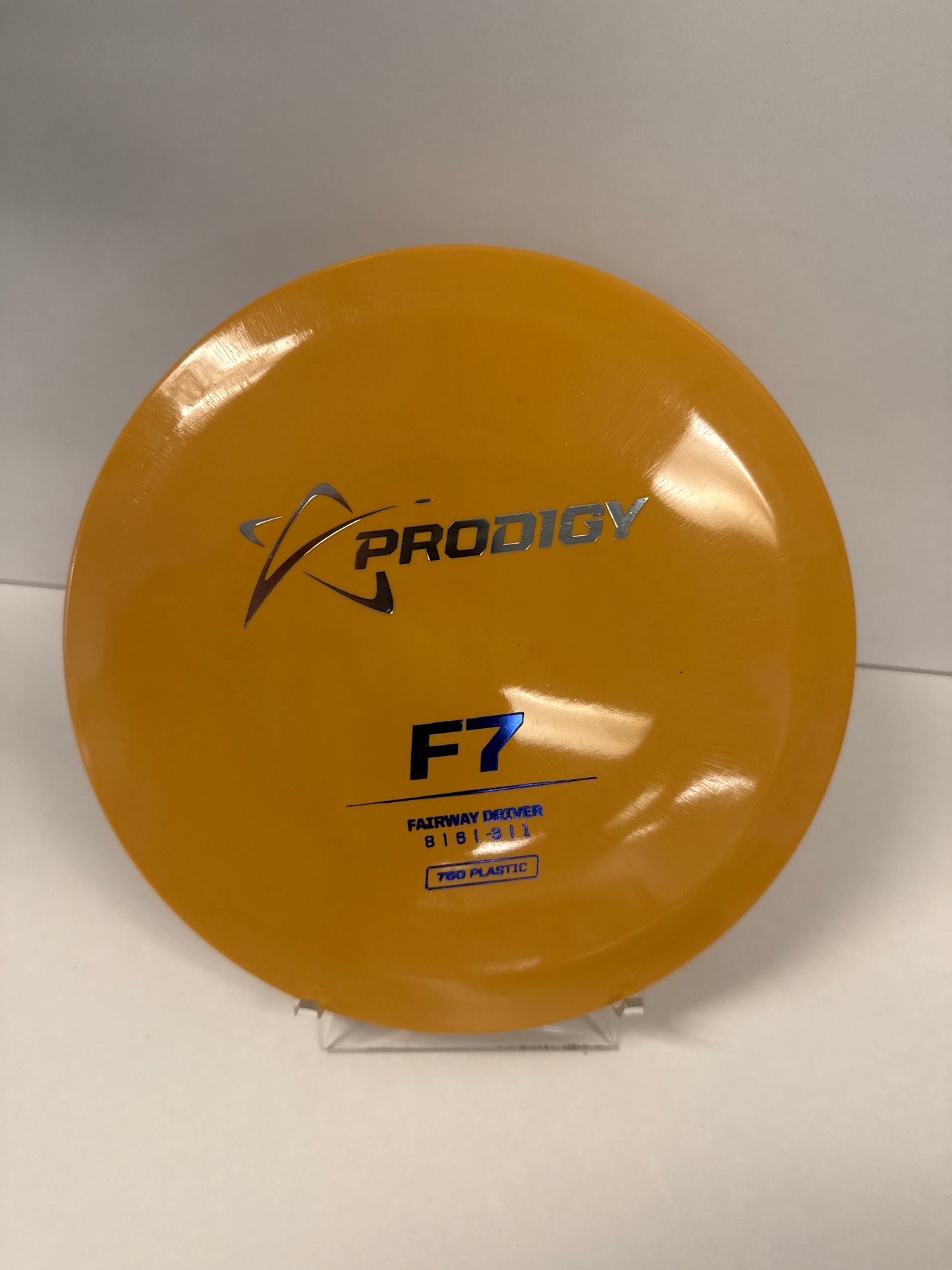 Prodigy F7 750 plastic