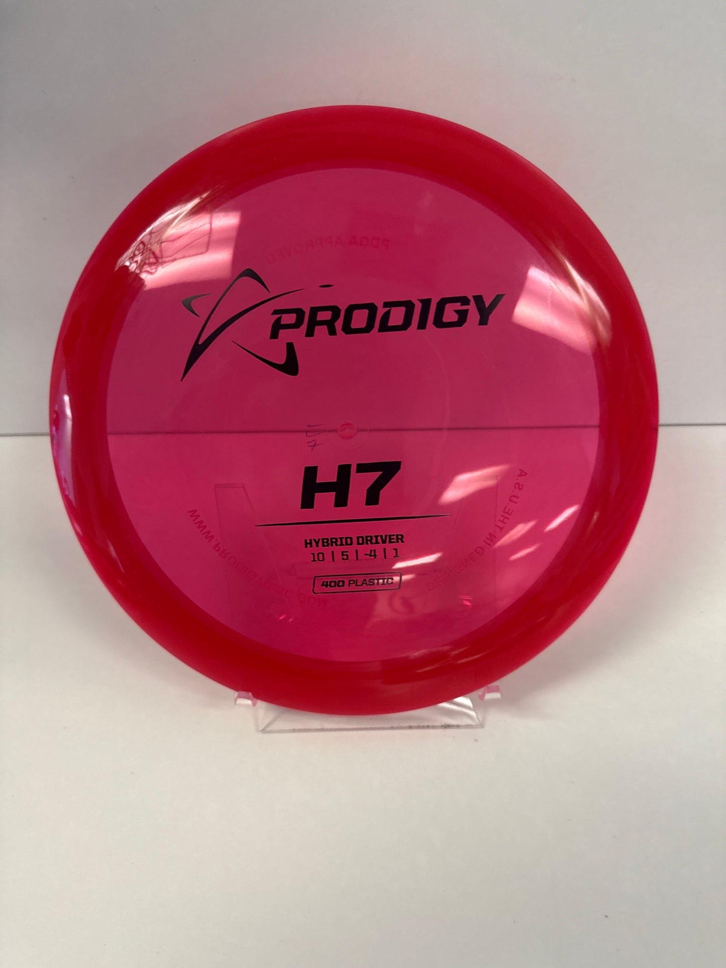 Prodigy H7 400 plastic