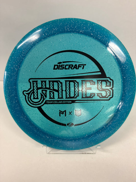 Discraft Team Collaboration Paul and Uli Crystal Sparkle Hades