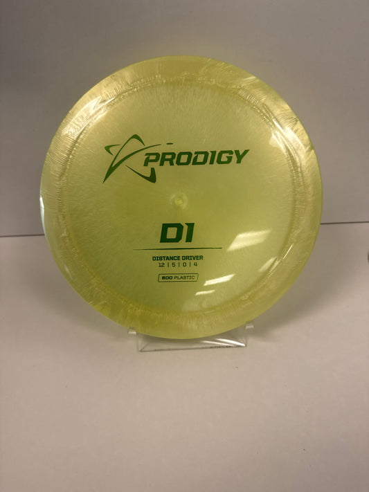 Prodigy D1 500 plastic