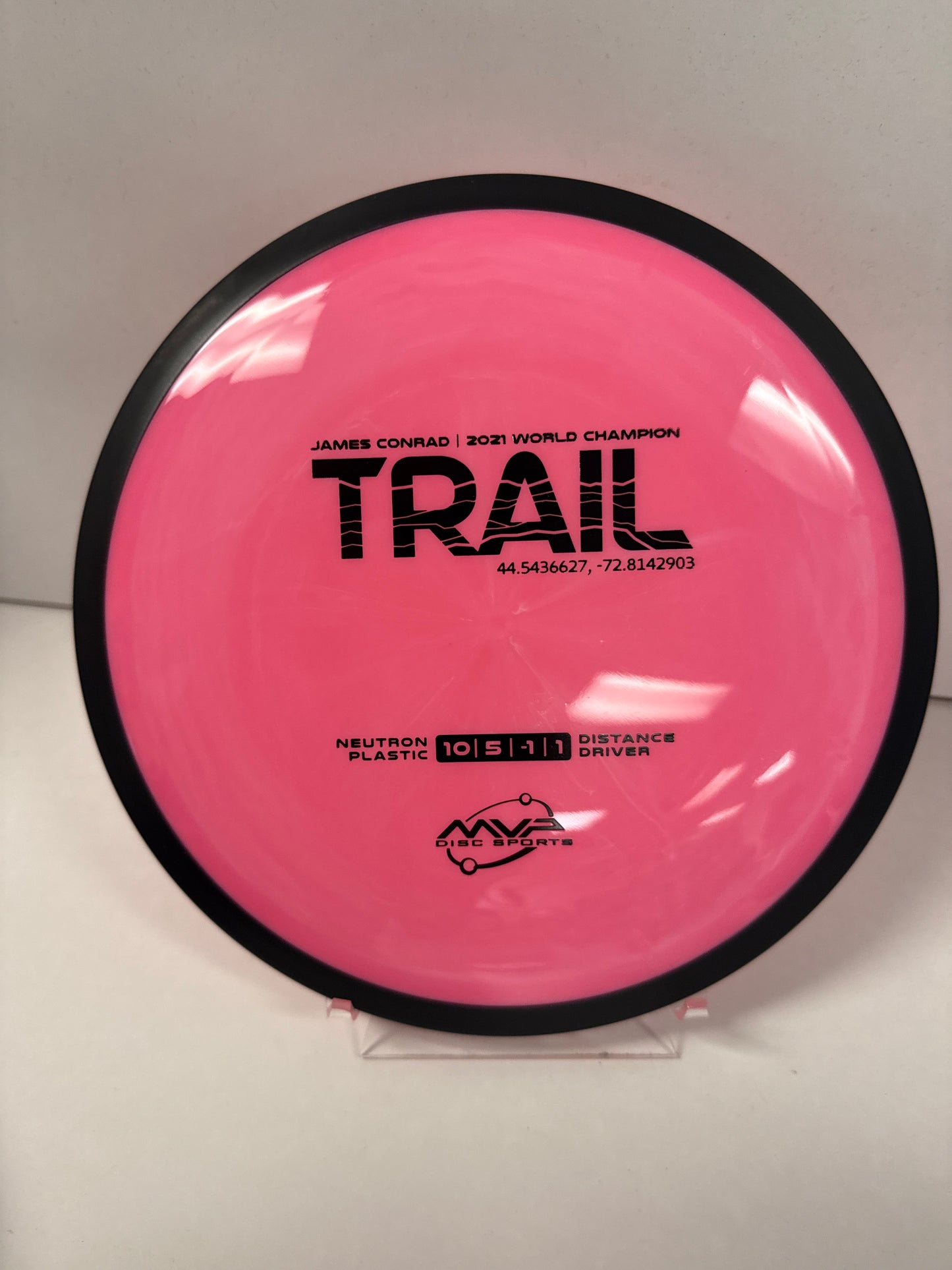 MVP Neutron Trail