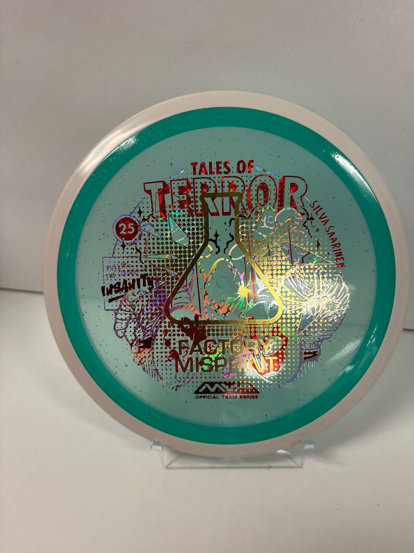 Axiom Factory Misprint Particle Proton Tales of Terror Insanity