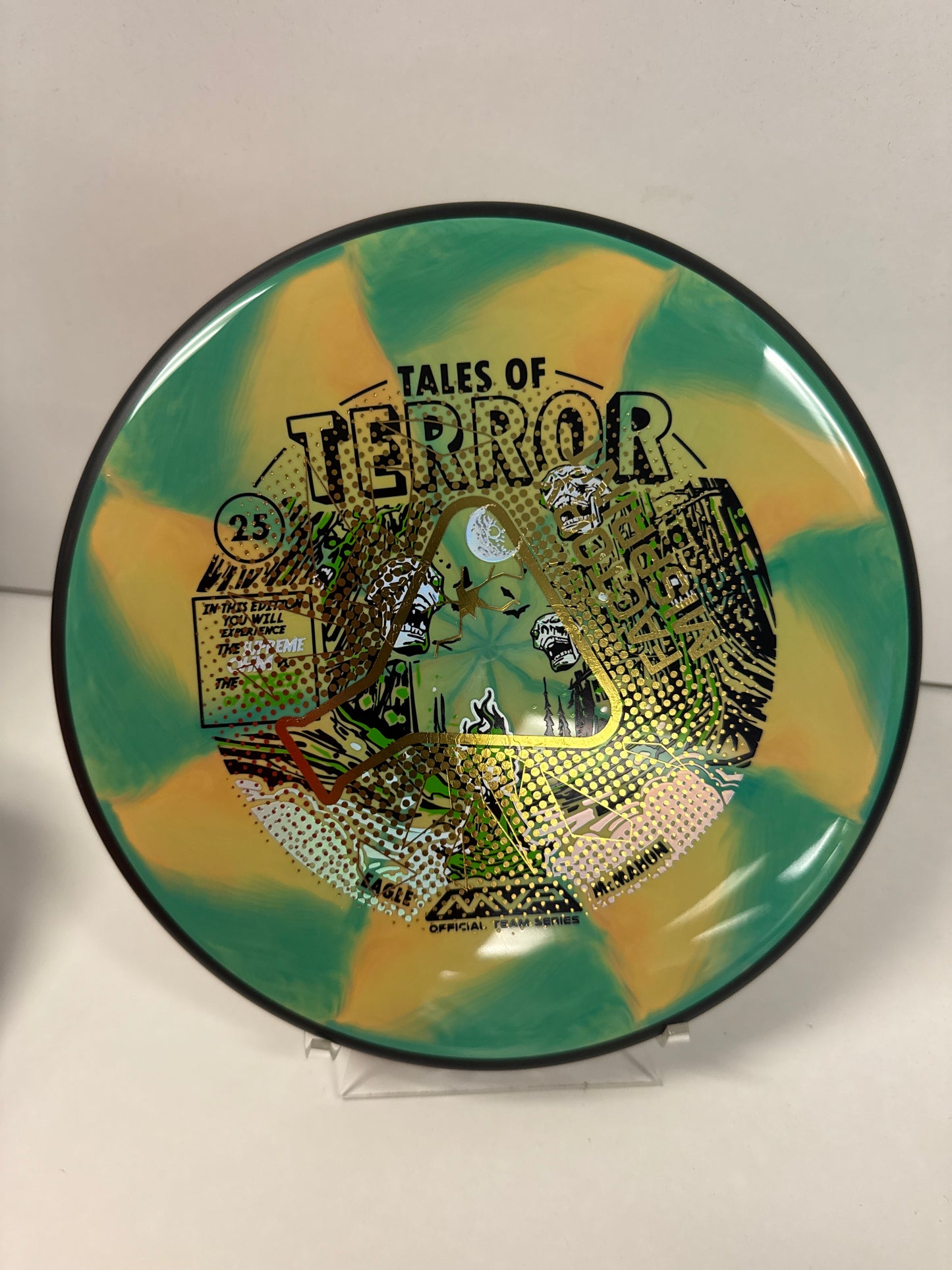 MVP Eagle McMahon Tales of Terror Cosmic Neutron Ohm