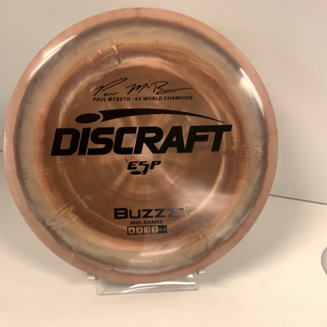 Discraft ESP McBeth 6x Buzzz