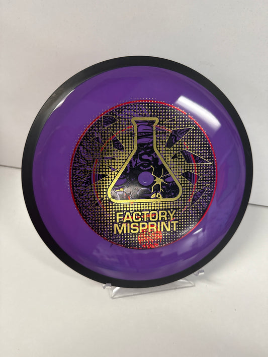 MVP Factory Misprint Neutron Trail