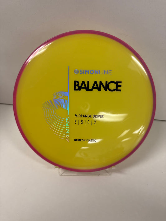 Axiom Balance Simonline Neutron Plastic