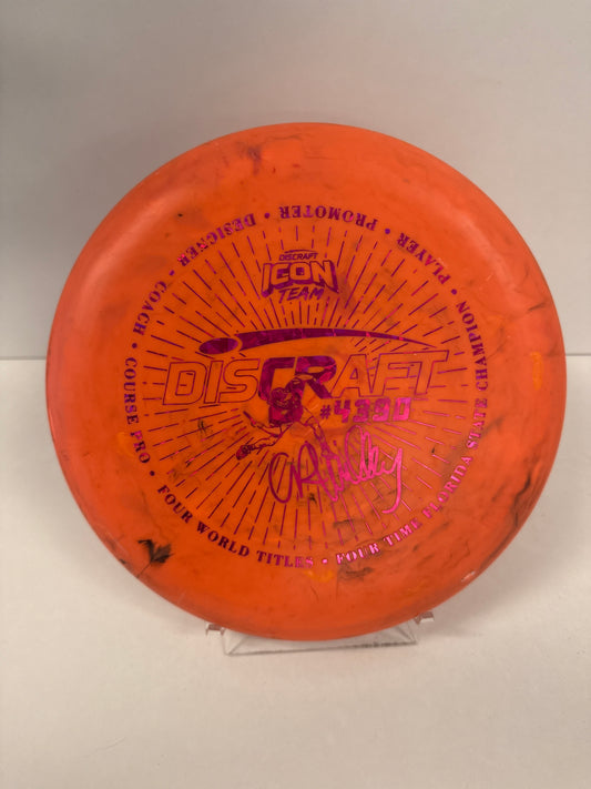 Discraft Icon Team CR Willey Tour Series Jawbreaker Challenger