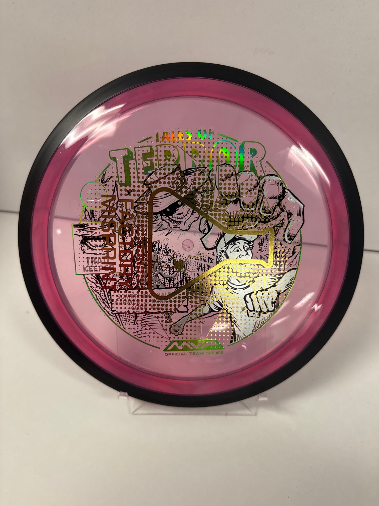 MVP Proton Trail Factory Misprint Tales of Terror