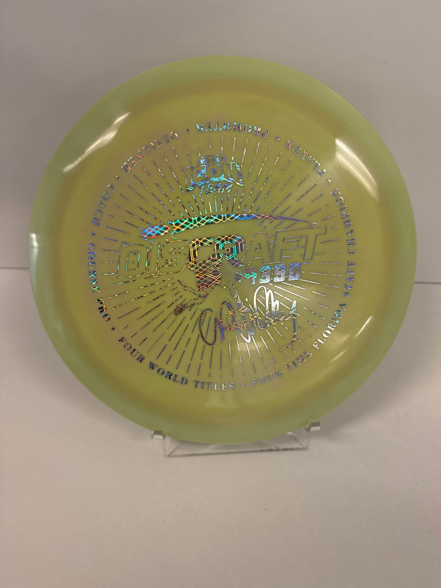 Discraft CR Willey Team Icon ESP Thrasher