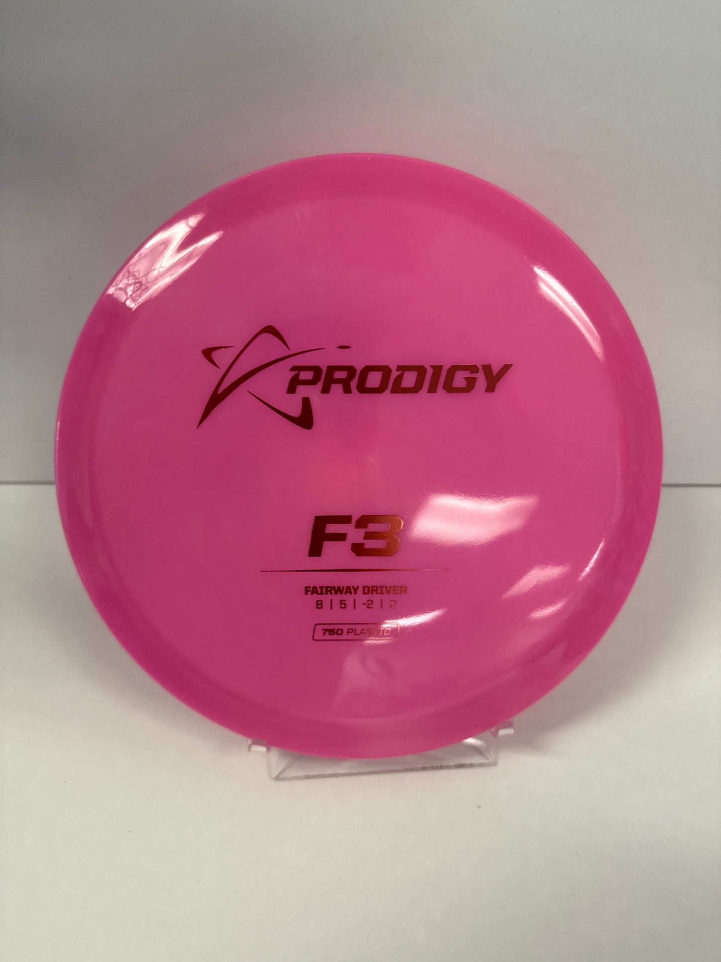 Prodigy F3 750 plastic