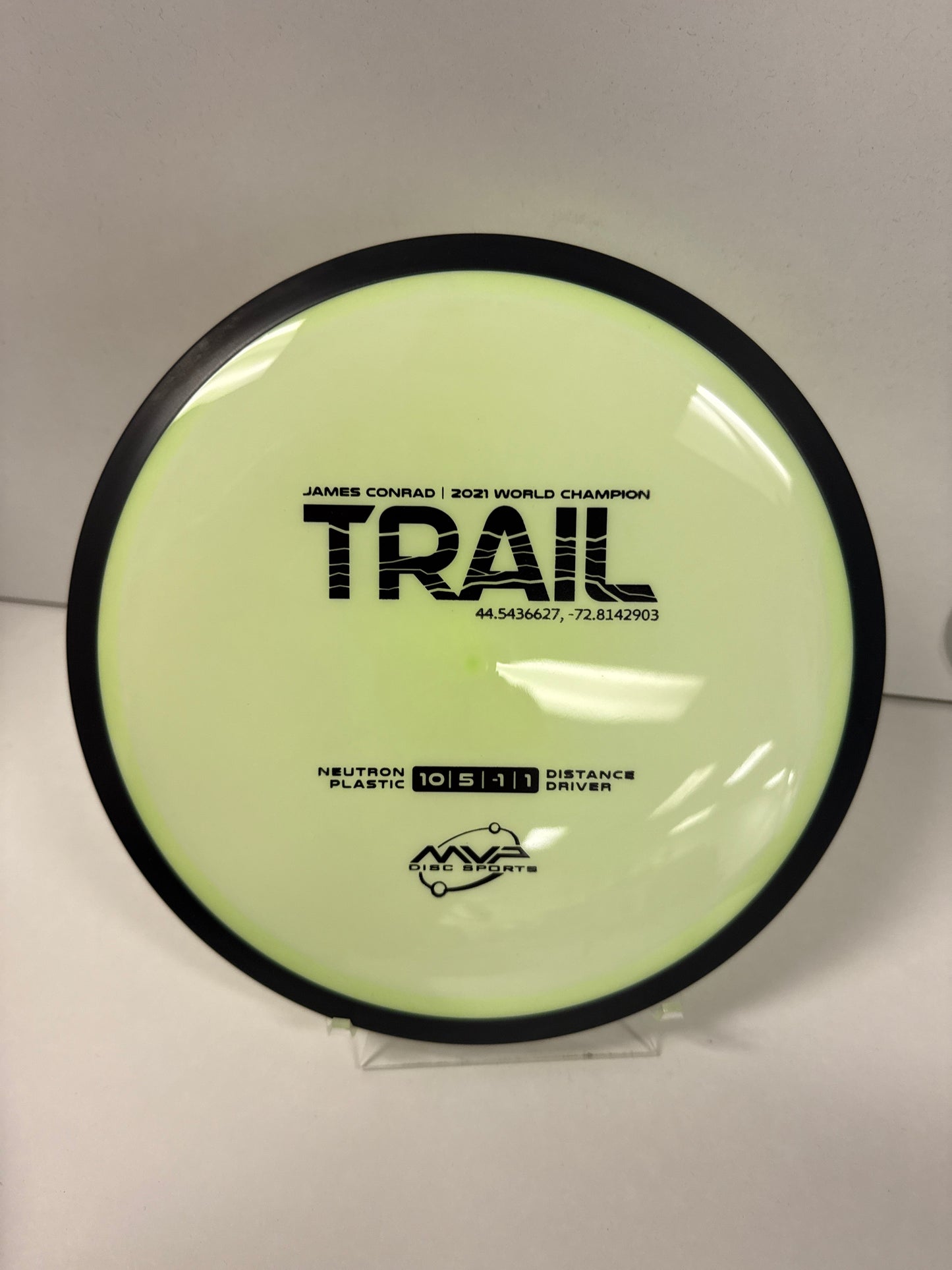 MVP Neutron Trail