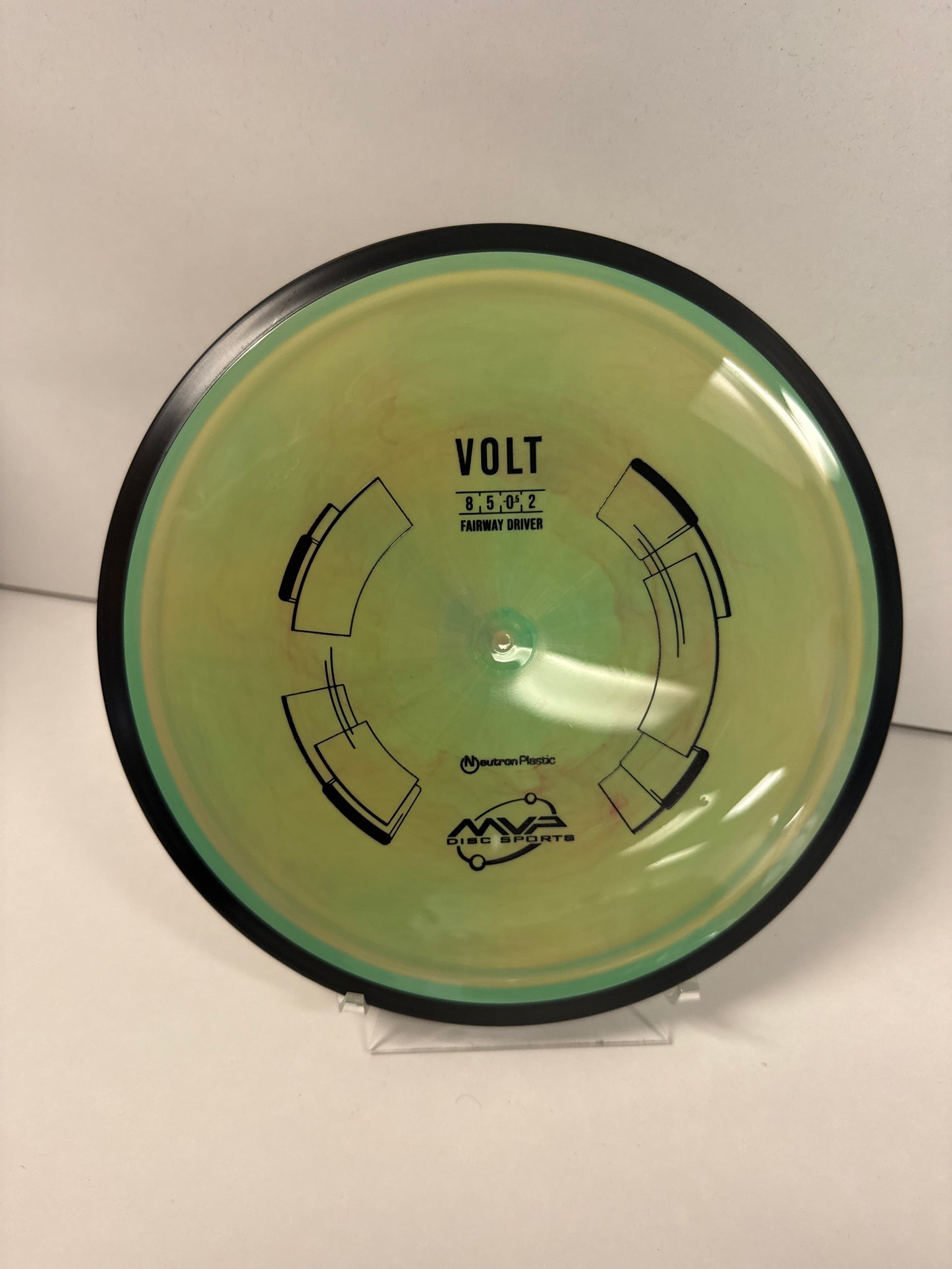 MVP Neutron Volt