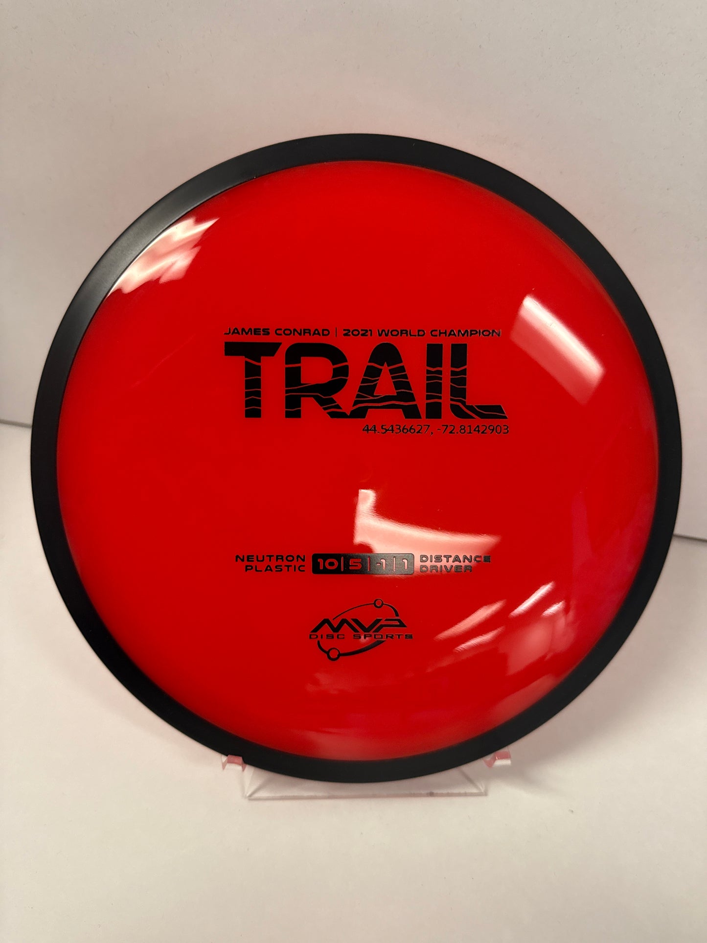 MVP Neutron Trail