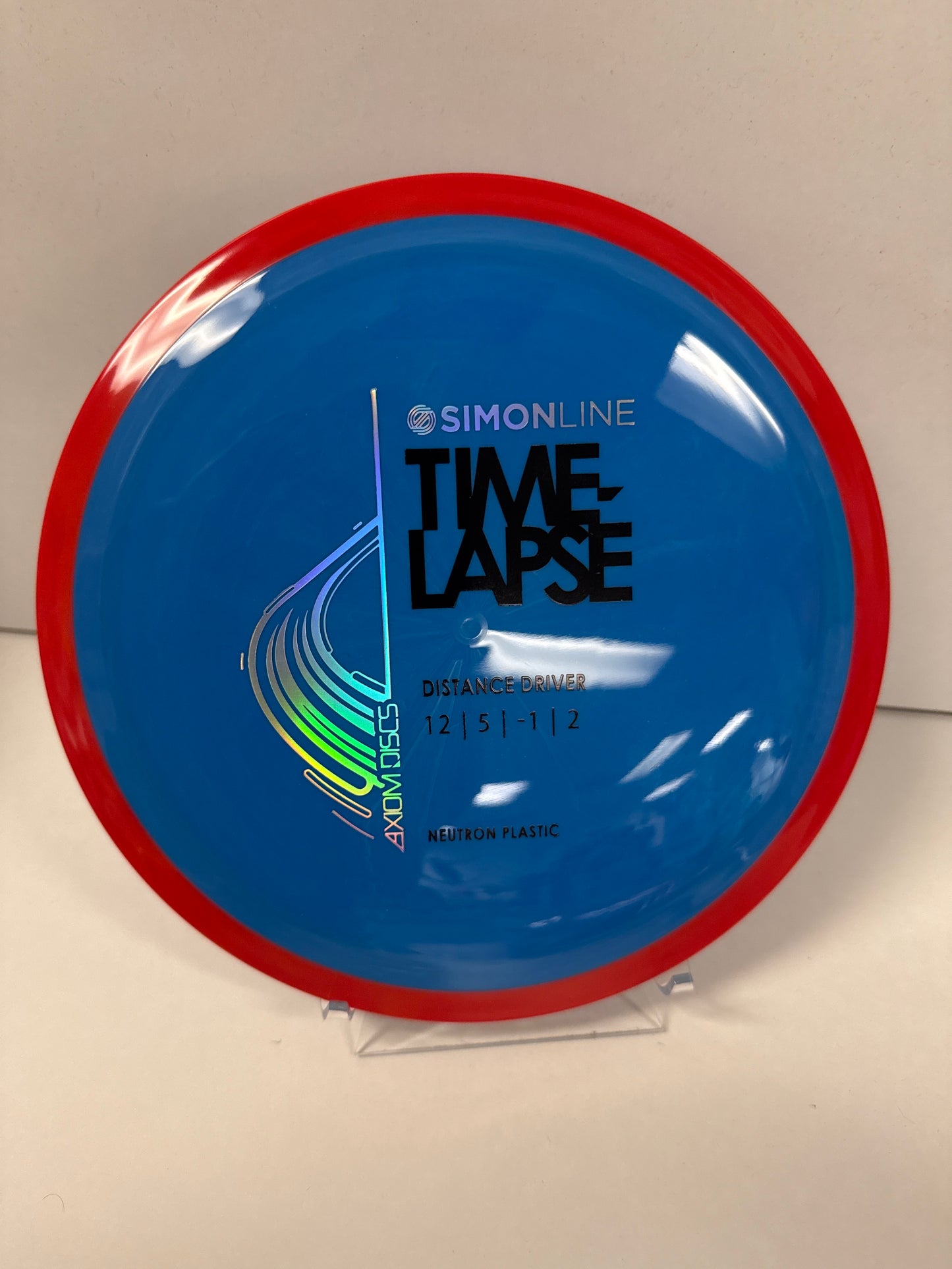 Axiom SimonLine V2 Neutron Time Lapse