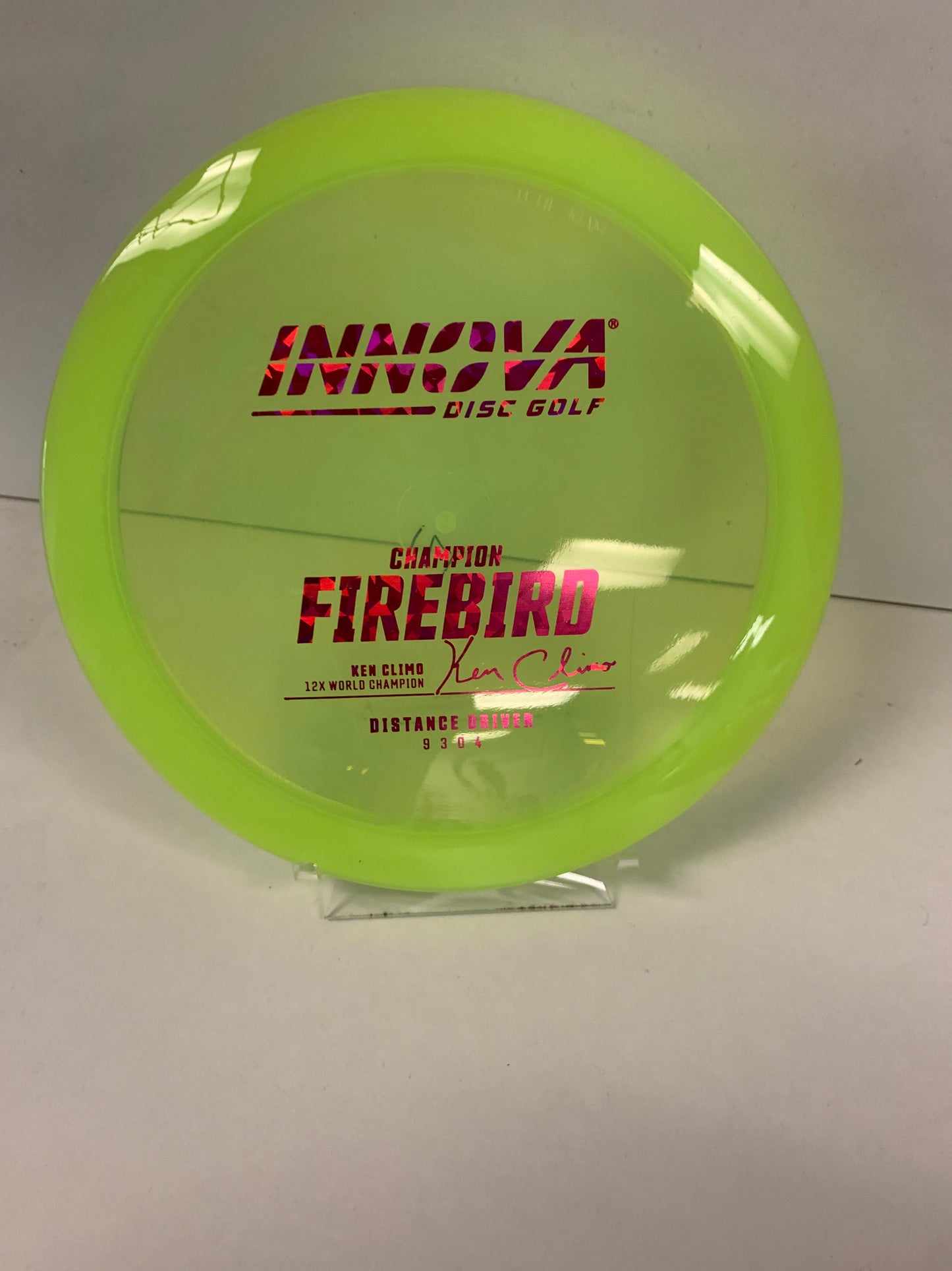 Innova Champion Firebird