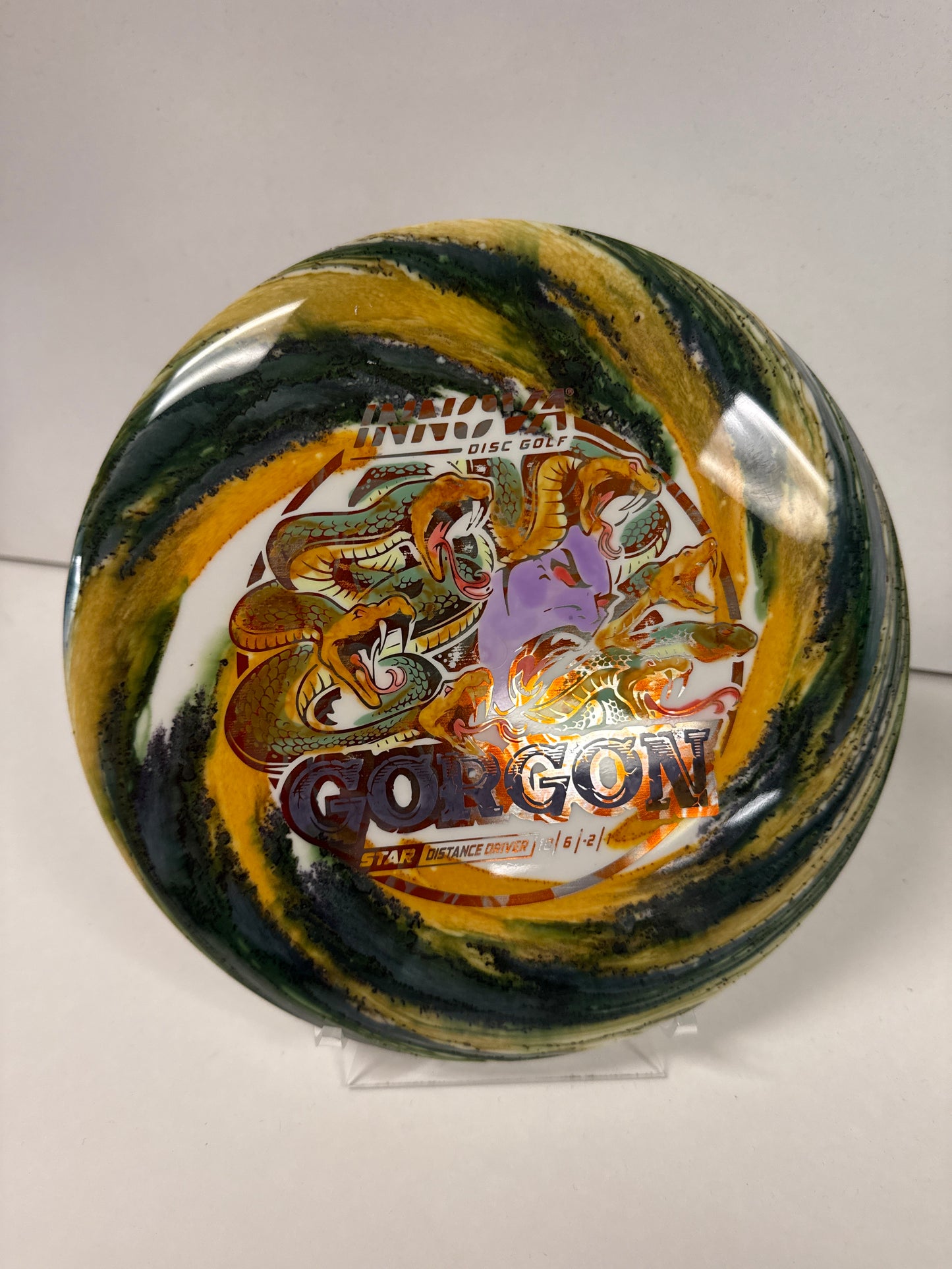 Dyed Star Gorgon