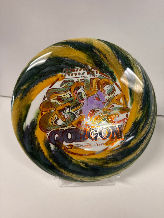Dyed Star Gorgon