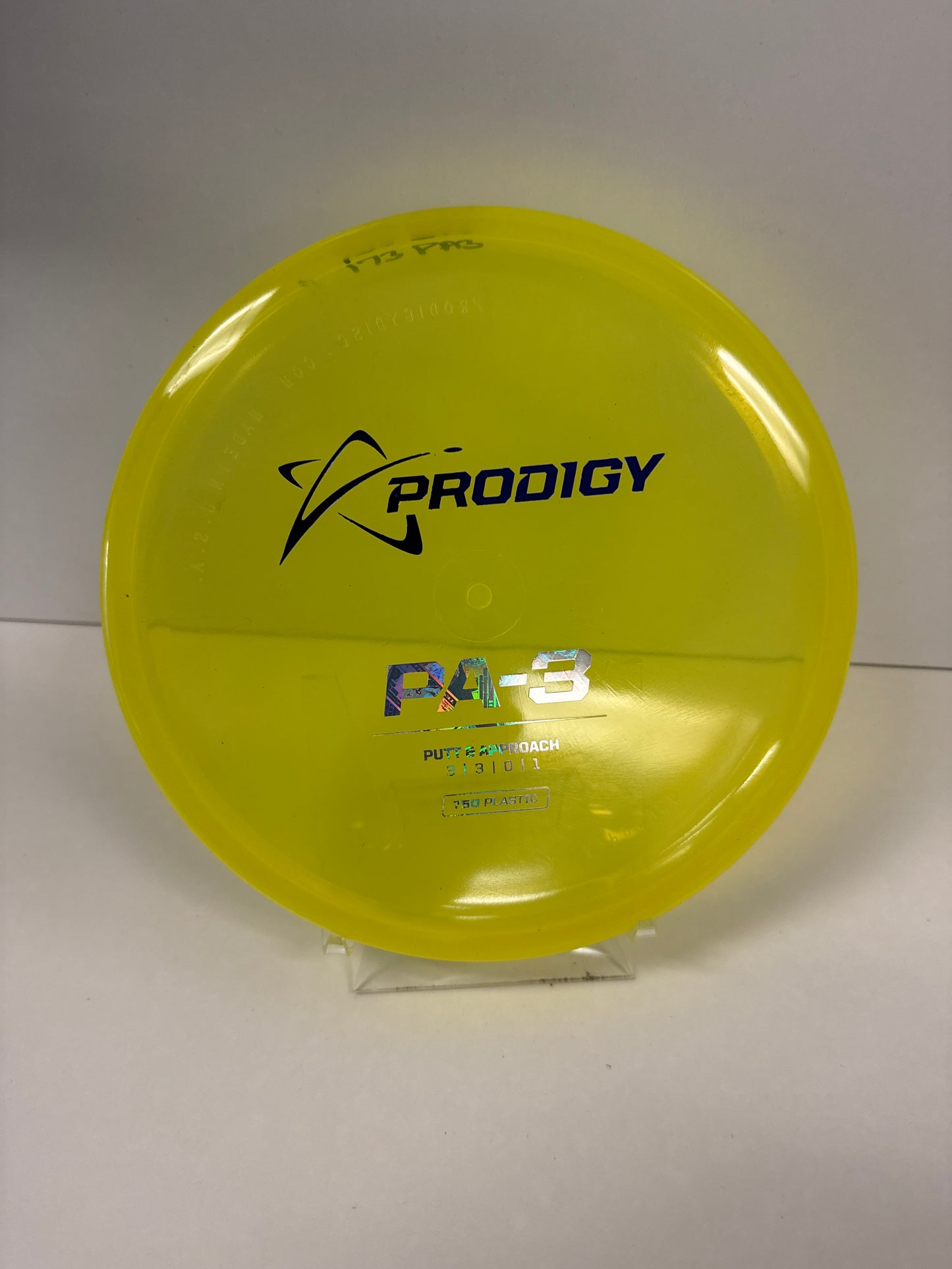 Prodigy PA-3 750