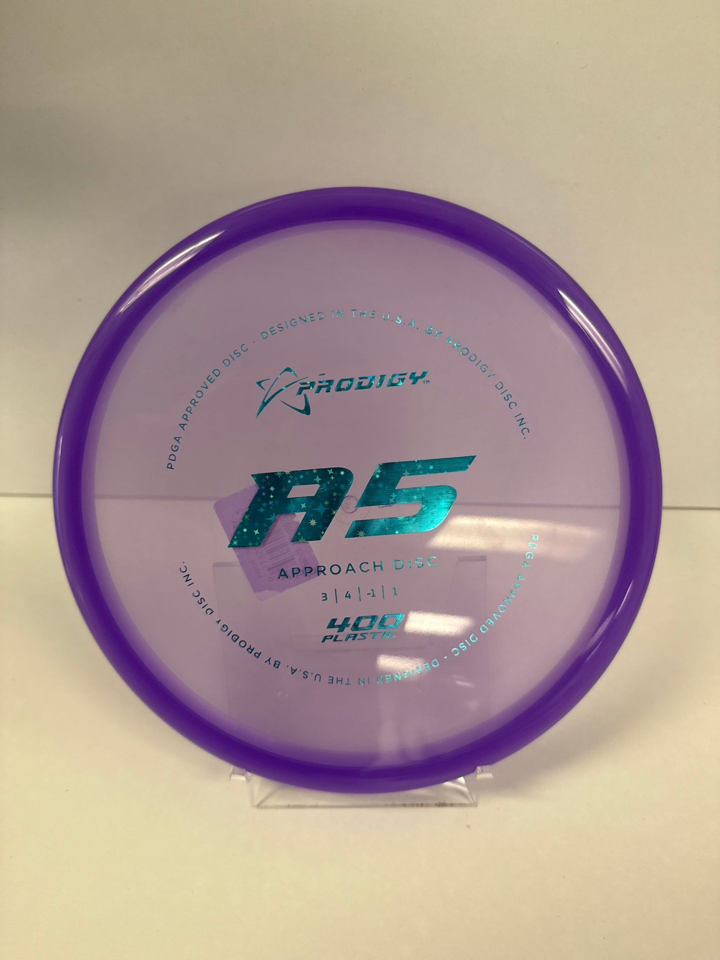 Prodigy A5 400